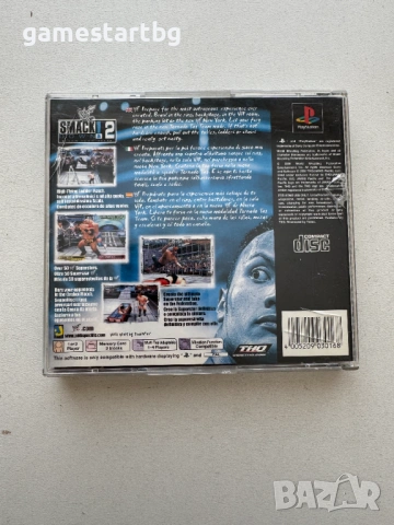  WWF Smackdown! 2: Know Your Role за PS1, снимка 2 - Игри за PlayStation - 54256748