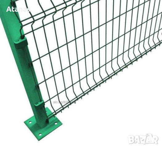 Оградни пана. Колове. Врати. Портали. Мрежа с декорация-Жив плет, снимка 5 - Огради и мрежи - 40412590