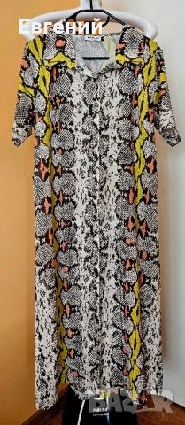 Дамска Рокля , снимка 2 - Рокли - 52105710