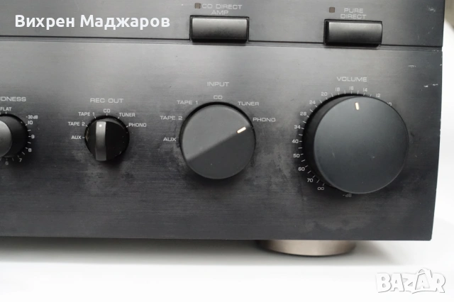 Продавам Yamaha AX‑490 – стерео усилвател , снимка 2 - Ресийвъри, усилватели, смесителни пултове - 53230324