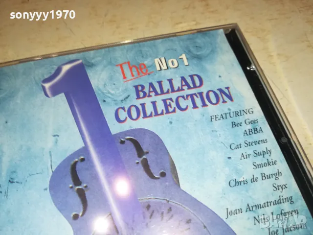 BALLAD COLLECTION CD 0312241220, снимка 6 - CD дискове - 48207186