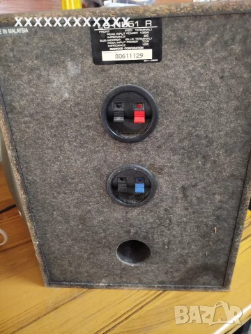 Голяма съраунд 5.1 аудиосистема kenwood с колони, снимка 7 - Аудиосистеми - 56246264