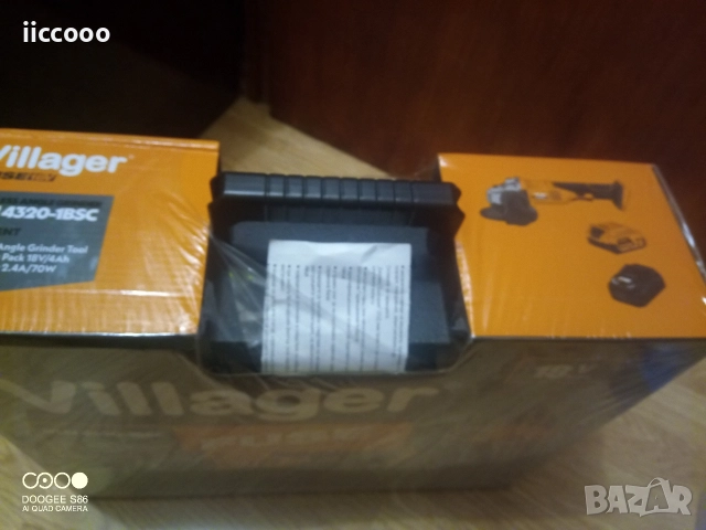 Villager Ъглошлайф 18v, снимка 2 - Бормашини - 52899035