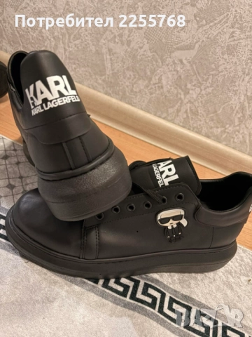 Обувки Karl Lagerfeld , снимка 2 - Маратонки - 52681950