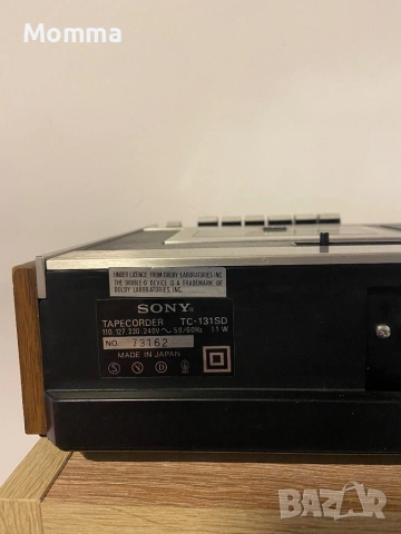 Sony TC-131SD, снимка 9 - Аудиосистеми - 54003925