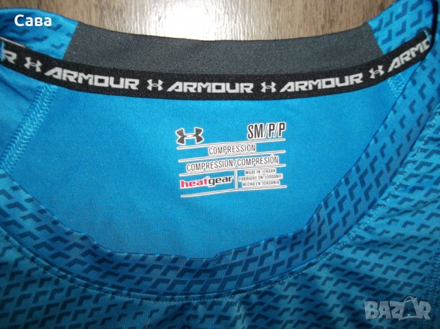 Шорти,потник и тениска UNDER ARMOUR   мъжки,С-М, снимка 11 - Спортни дрехи, екипи - 29843322