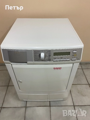 Сушилня AEG термопомпа, снимка 2 - Сушилни - 52857356