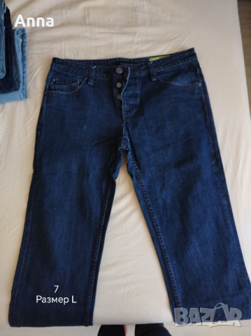 Мъжки дънки L и XL размер, снимка 12 - Панталони - 54323401