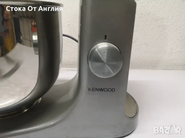 Миксер планетарен - Kenwood KMX50 / 500 W, снимка 4 - Миксери - 55930511