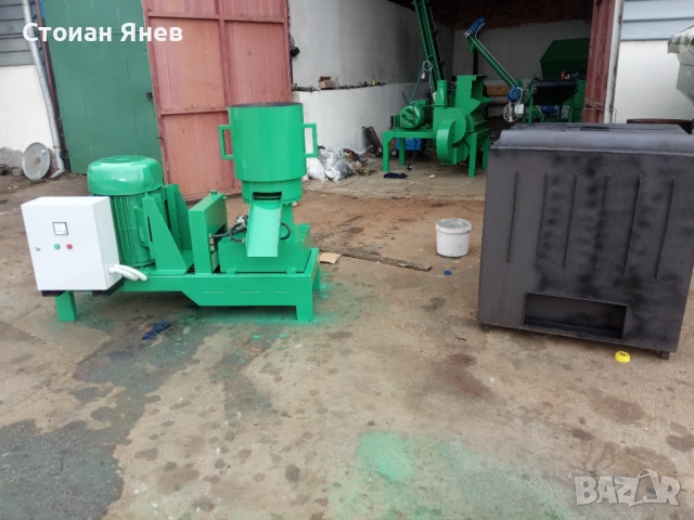 Произвеждам автоматизирани линии за пелети 350 и 500кг на час тел. 0895619153 , снимка 7 - Пелети - 54184413