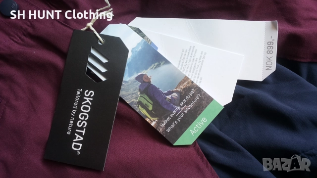 SKOGSTAD Holtardalen Stretch Women Trouser размер 40 / L дамски панталон - 1404, снимка 8 - Панталони - 51593029