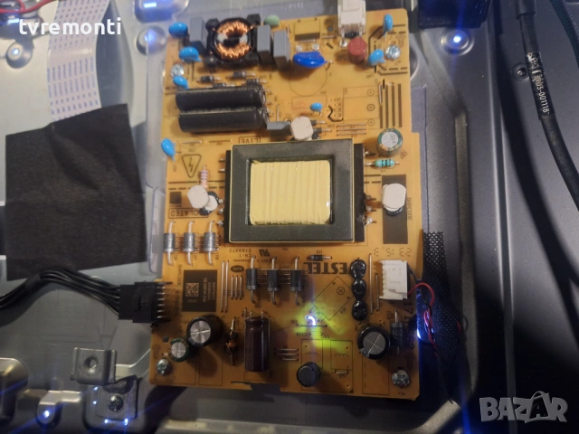 POWER BOARD ,17IPS62  , for JVL LT-32VAF3200 32inc DISPLAY VES315UNGB-L3-N63