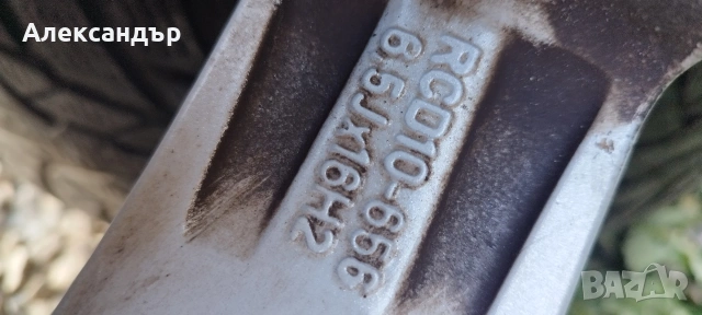 5/114.3/16 Нисан Кашкай , снимка 6 - Гуми и джанти - 54345351