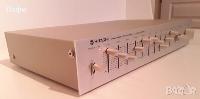 Hitachi HGE 6500, снимка 4 - Еквалайзери - 52827099