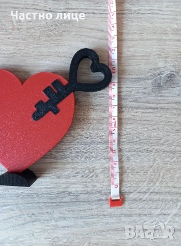 Сувенир "Ключ+сърце", снимка 6 - Статуетки - 53338709