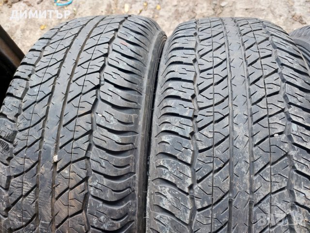 4бр.зимни DUNLOP 265/60/18 110H DOT 2819, снимка 4 - Гуми и джанти - 39141281