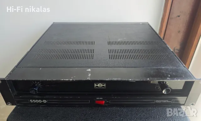 стерео усилвател стъпало HH electronic S500-D