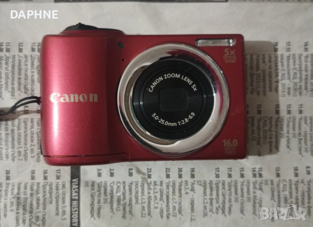 Фотоапарат  Canon