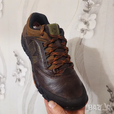  MERRELL ANNEX BROWN туристически обувки номер 43 ,5, снимка 8 - Други - 49425823
