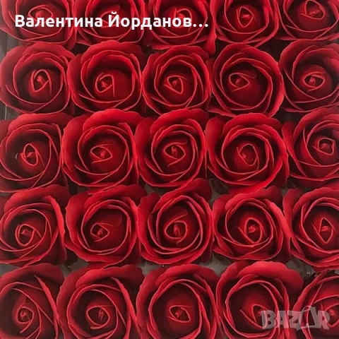 рози от пластичен сапун , снимка 7 - Изкуствени цветя - 52812733