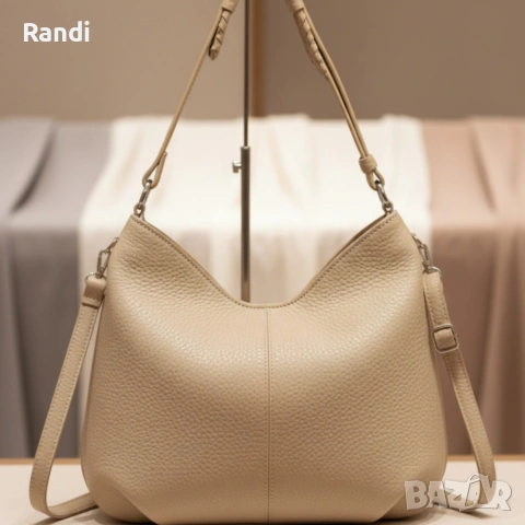 Елегантна дамска чанта от еко кожа – стил и практичност за всеки ден, снимка 4 - Чанти - 53266927