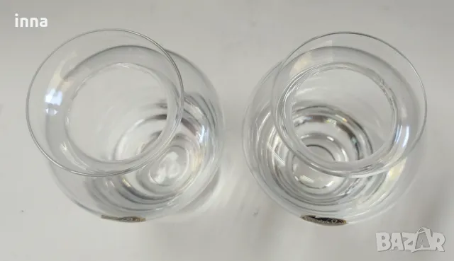 Нови оригинални вази BOHEMIA - 2 бр за 24 лв., снимка 4 - Декорация за дома - 47663624