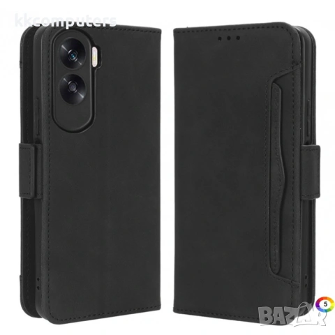 Honor 90 Lite Wallet Калъф и Протектор