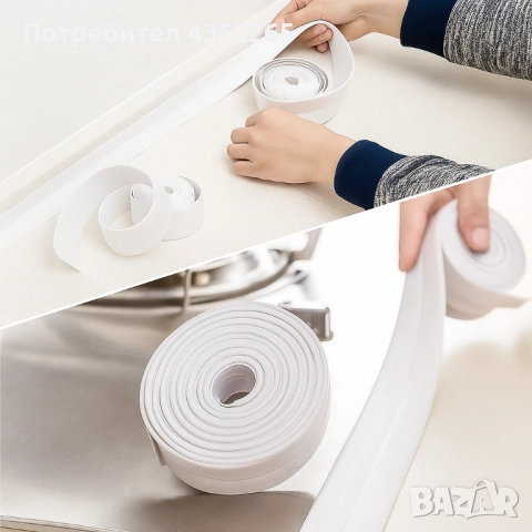 Силиконова уплътнителна лента 