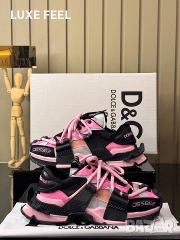 Dolce Gabanna ✨Дамски Маратонки , снимка 3 - Маратонки - 54240996