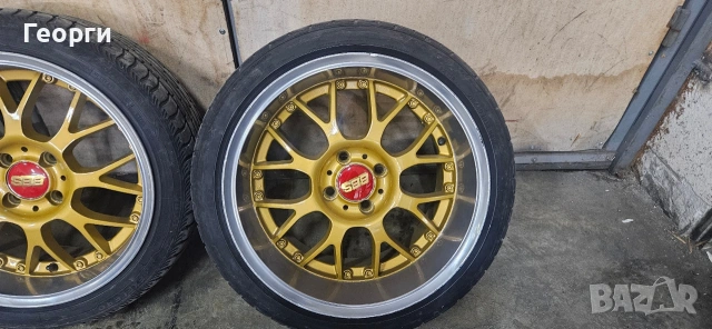 Продавам джанти 16 цола 4х100, снимка 6 - Гуми и джанти - 53940399