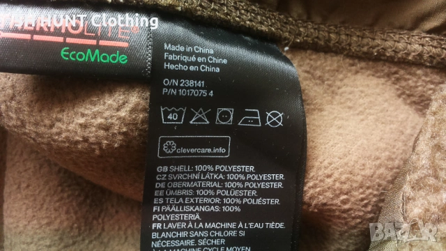 H i M THERMOLITE Polar Fleece Jacket размер L поларено яке - 2612, снимка 12 - Екипировка - 54336051