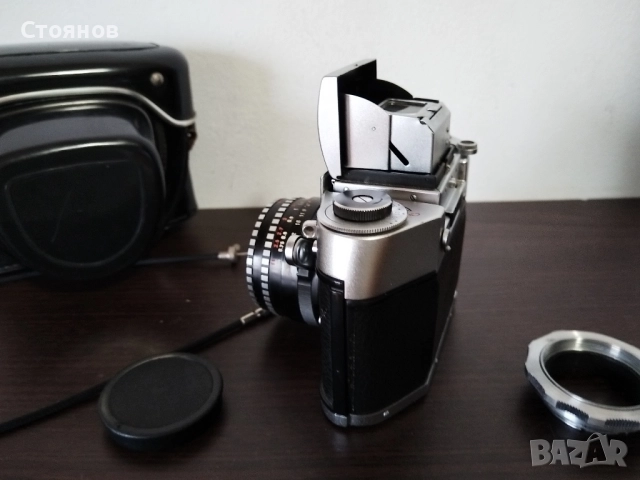 Фотоапарат EXA 1a Germany, снимка 14 - Чанти, стативи, аксесоари - 44529531