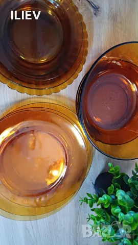 Чинии и купа за салата Duralex за допълване на сервиз 