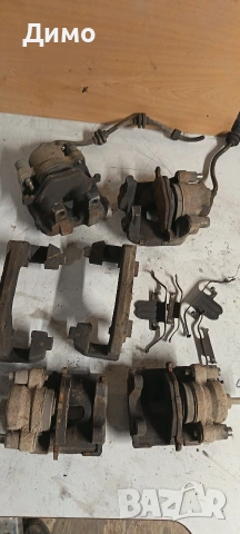 спирачни апарати бмв е91 320д 177кс bmw e91 320d 177ks, снимка 9 - Части - 53279951