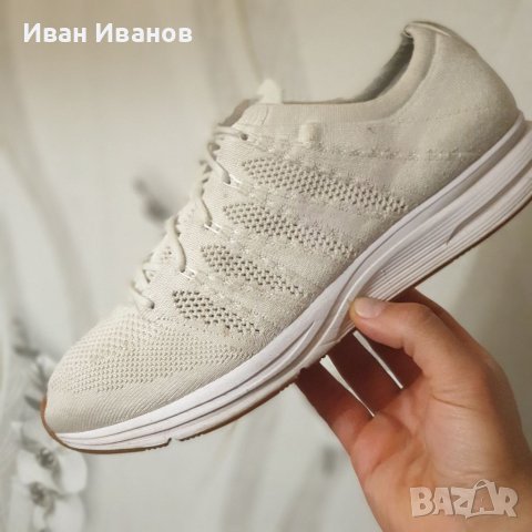 маратонки Nike Flyknit Trainer ' Gum' номер 44-44,5, снимка 11 - Маратонки - 40646536