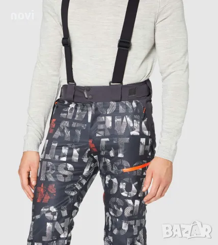 JACK WOLFSKIN 20k, S/XL+, нов, оригинален мъжки ски/сноуборд панталон, снимка 5 - Зимни спортове - 47486409