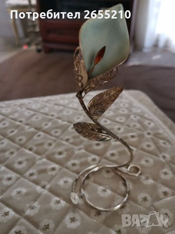 Сребърно цвете Doca 