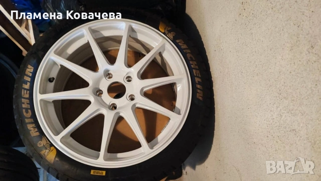 гуми с джанти Michelin, снимка 2 - Гуми и джанти - 54335356