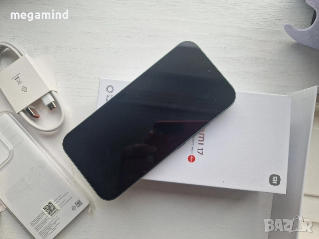 Xiaomi 17 512GB Venture Green Global, снимка 2 - Xiaomi - 56079631