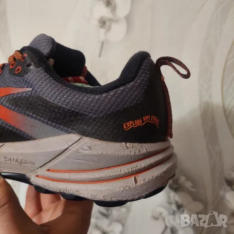 Brooks Cascadia 16 Gtx Gore-Tex номер 44 ,5 маратонки водоустойчиви , снимка 15 - Маратонки - 49626021