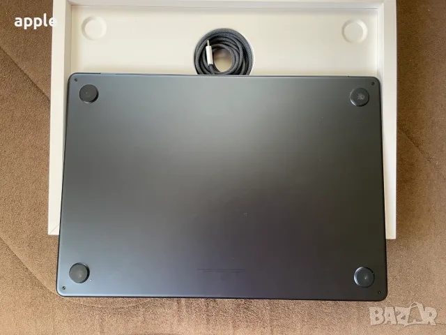 15,3" M4 Apple MacBook Air A3241(2025)-10 Cores CPU/10-Core GPU, снимка 9 - Лаптопи за работа - 56078948