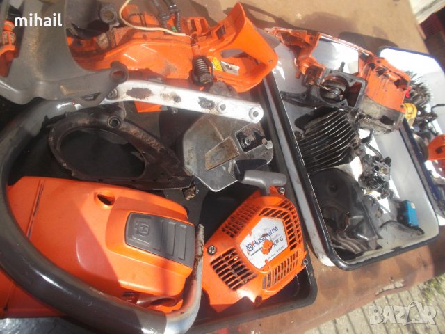 HUSQVARNA 560 XP® на части, снимка 9 - Градинска техника - 29671626