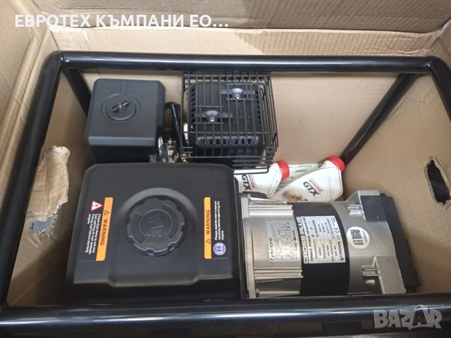 Нови Генератори за ток от 3Kw до 5,5Kw, снимка 3 - Други машини и части - 50710384