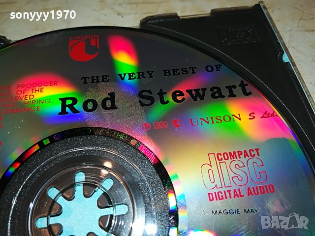 ROD STEWART-THE BEST CD 0809220913, снимка 12 - CD дискове - 37935149