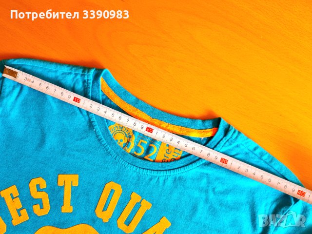 Блуза с дълъг ръкав C&A,  подходяща за високо момче, снимка 3 - Блузи - 44474234