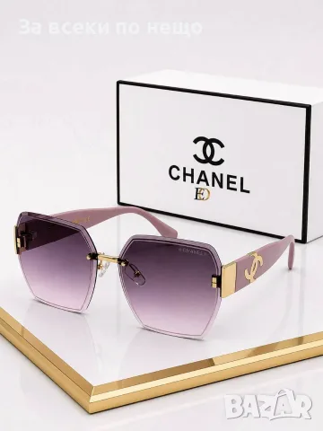 Chanel Слънчеви Очила С UV400 Защита - Различни Цветове Код SEM-565, снимка 3 - Слънчеви и диоптрични очила - 55875244