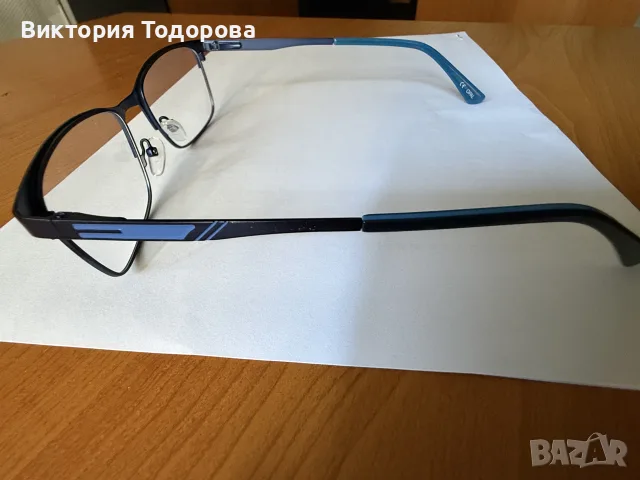 Нова мъжка диоптрична френска рамка, снимка 2 - Слънчеви и диоптрични очила - 55734983