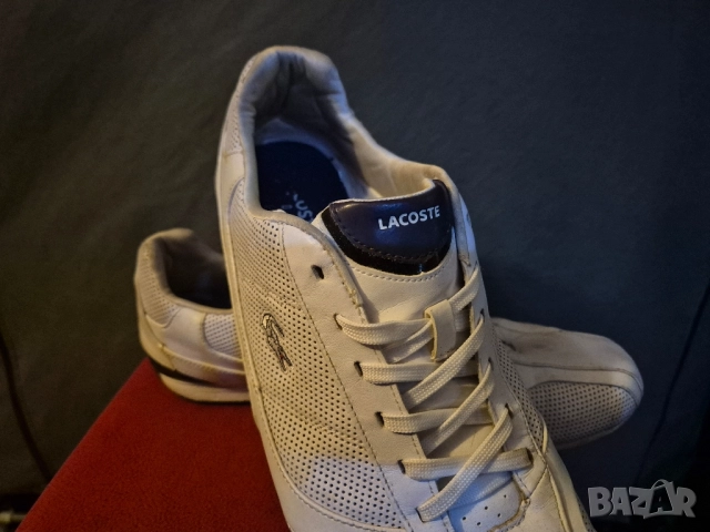 Lacoste-original-номер45 , снимка 2 - Маратонки - 52185877