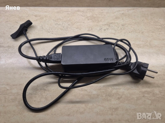 Зарядно за лаптоп Lenovo Type C 65W