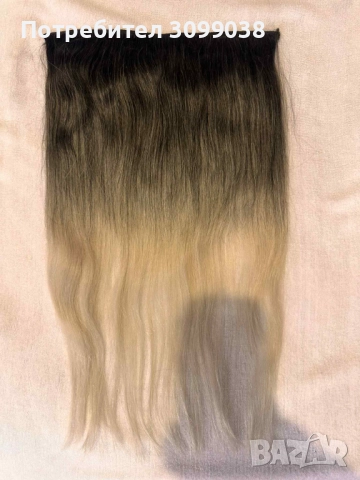 Естествена коса ОМБРЕ ЕФЕКТ, снимка 5 - Аксесоари за коса - 51859565